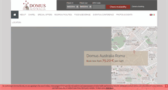 Desktop Screenshot of domusaustralia.org